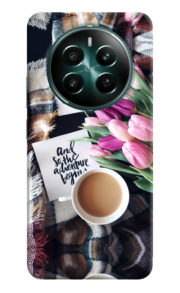 Love Coffee Quotes Realme 12 5G Back Cover