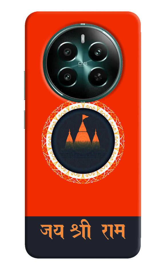 Jay Shree Ram Quote Realme 12 5G Back Cover