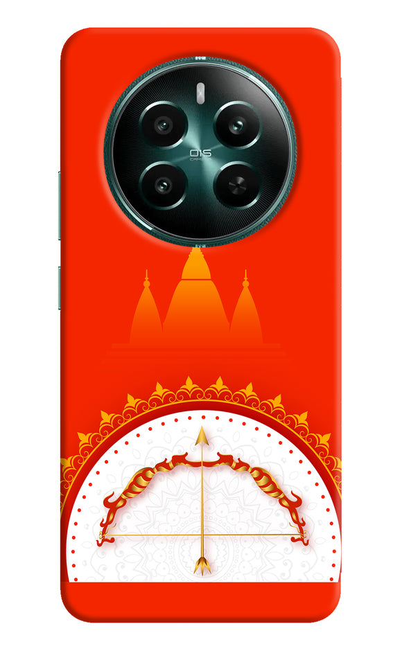 Ram Mandir Bow Arrow Realme 12 5G Back Cover