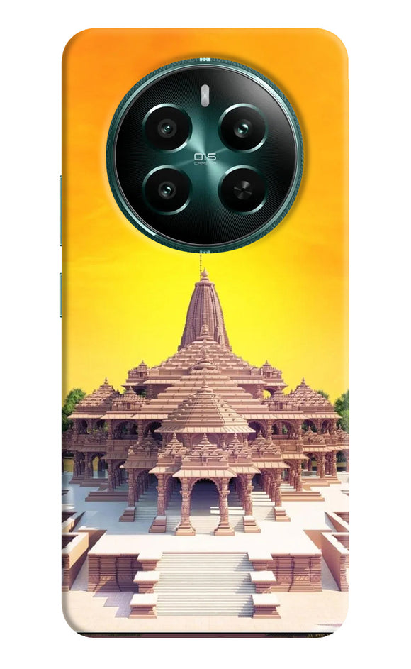 Ram Mandir Ayodhya Realme 12 5G Back Cover