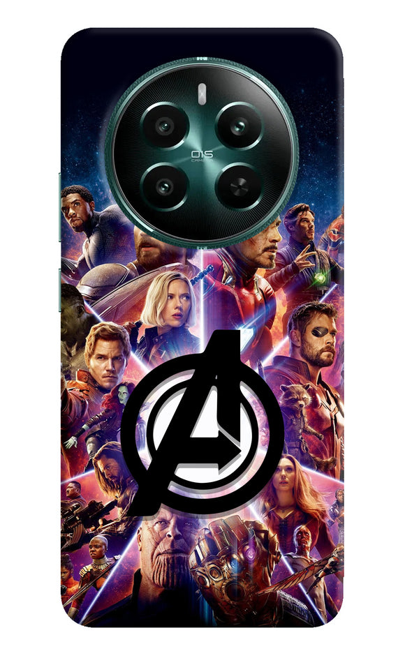 Avengers Superheroes Realme 12 5G Real 4D Back Cover