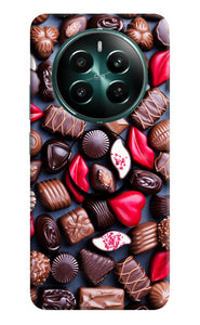 Chocolates Realme 12+ 5G Pop Case