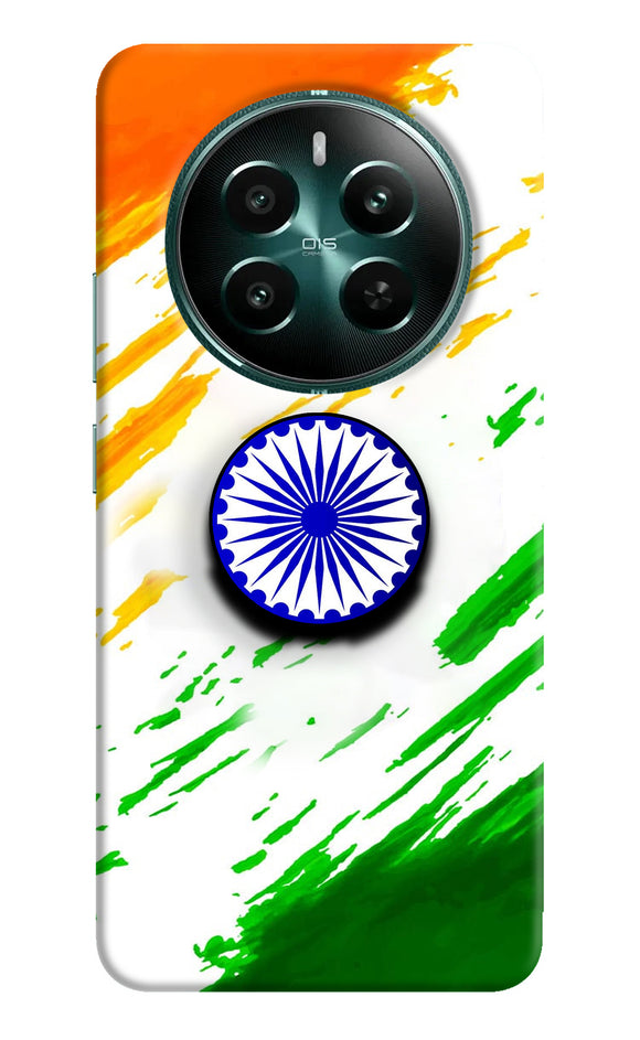 Indian Flag Ashoka Chakra Realme 12+ 5G Pop Case