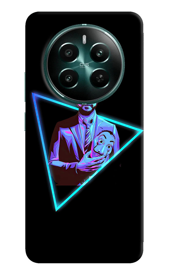 Money Heist Professor In Pub Realme 12 5G Back Cover