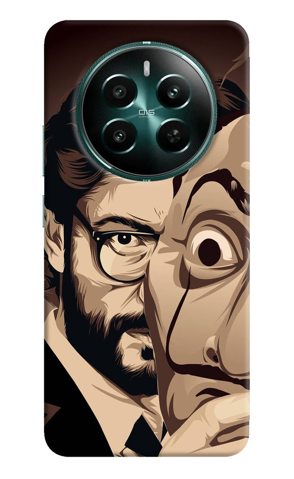 Money Heist Professor Art Realme 12 5G Back Cover