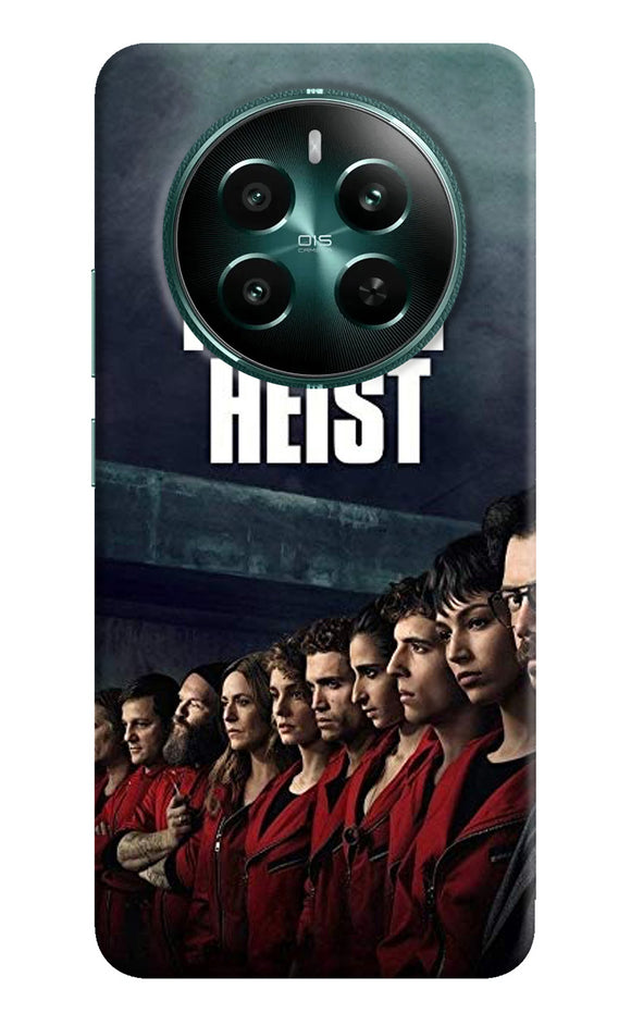 Money Heist Team Money Heist Realme 12 5G Back Cover