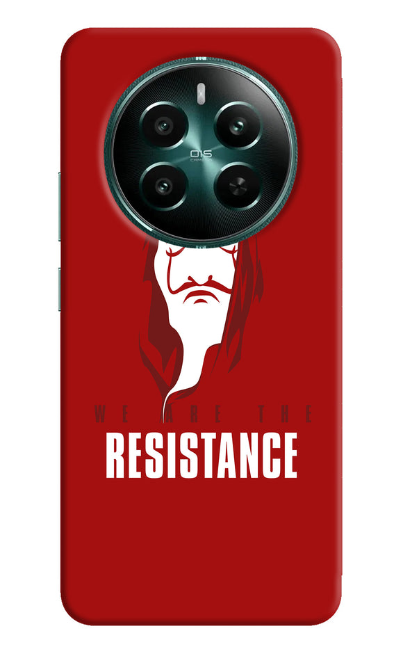 Money Heist Resistance Quote Realme 12 5G Back Cover