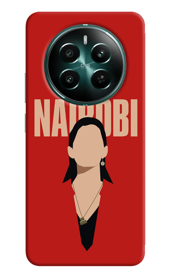 Nairobi Paint Money Heist Realme 12 5G Back Cover