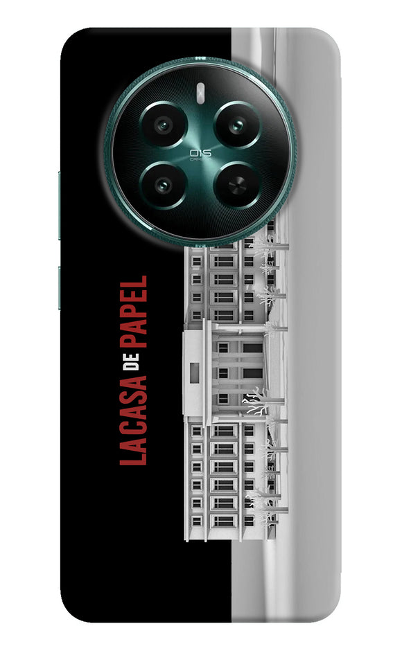 Money Heist Bank Of Spain Realme 12 5G Back Cover