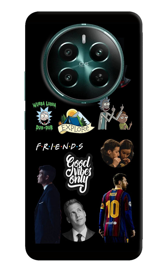 Positive Characters Realme 12 5G Back Cover