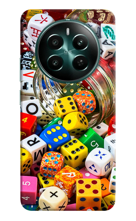 Colorful Dice Realme 12 5G Back Cover