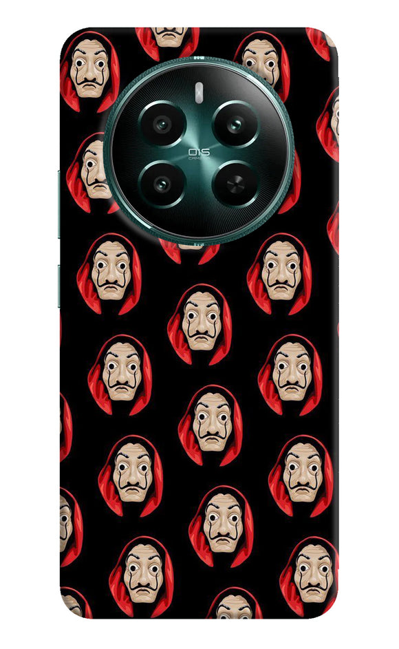 Money Heist Mask Realme 12 5G Back Cover