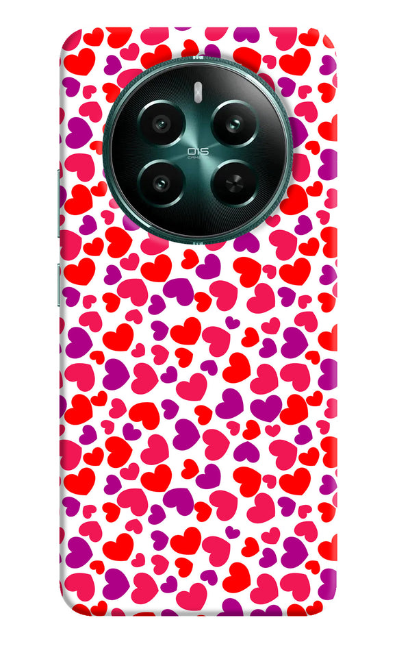 Heart print Realme 12 5G Back Cover