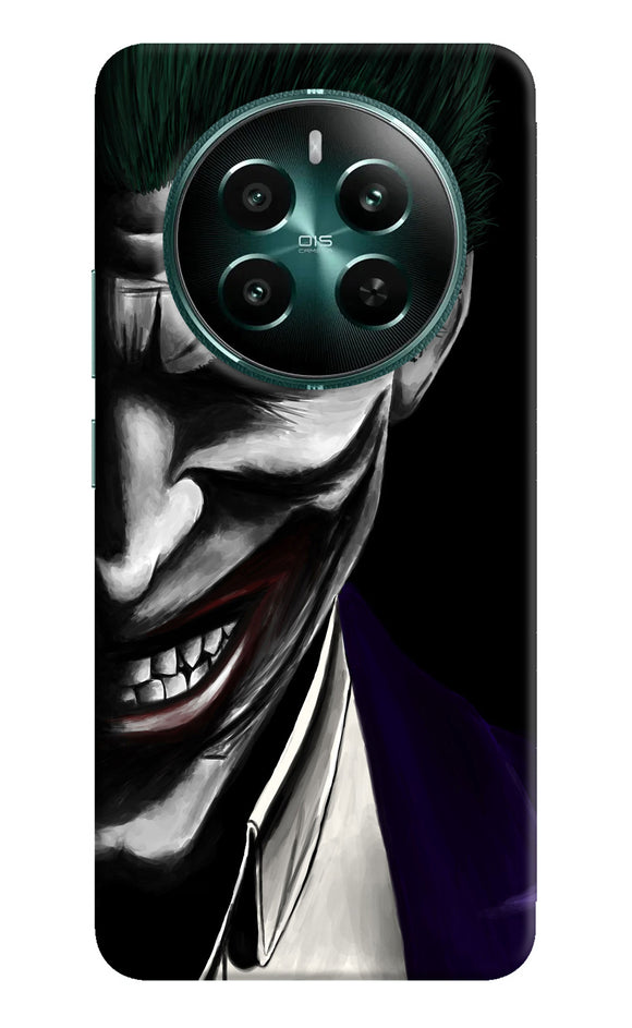 The joker black Realme 12 5G Back Cover