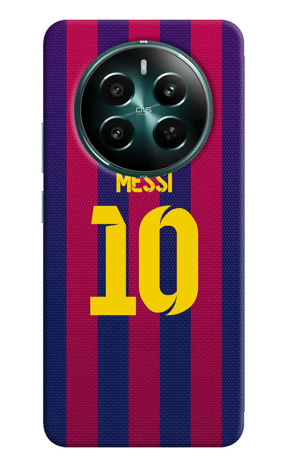 Messi 10 tshirt Realme 12 5G Back Cover
