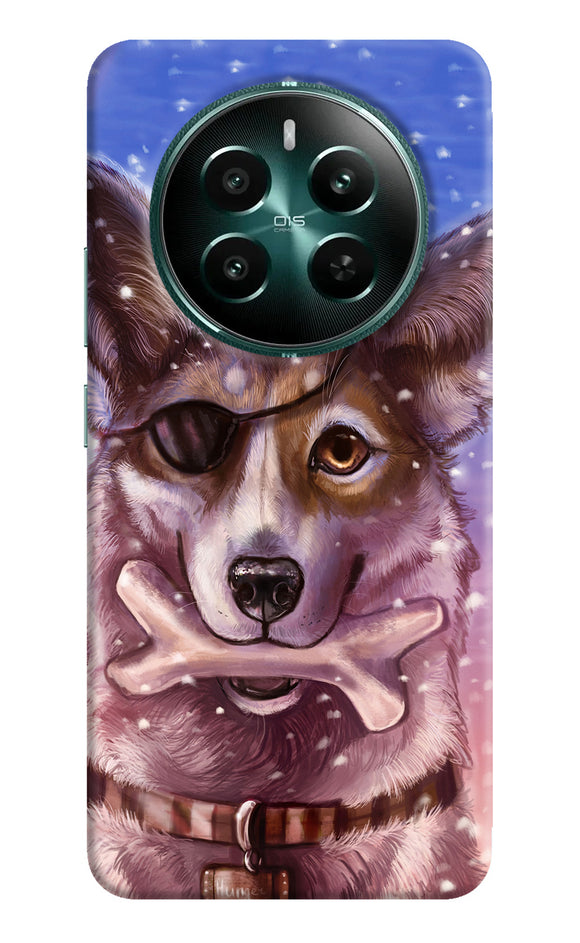 Pirate wolf Realme 12 5G Back Cover