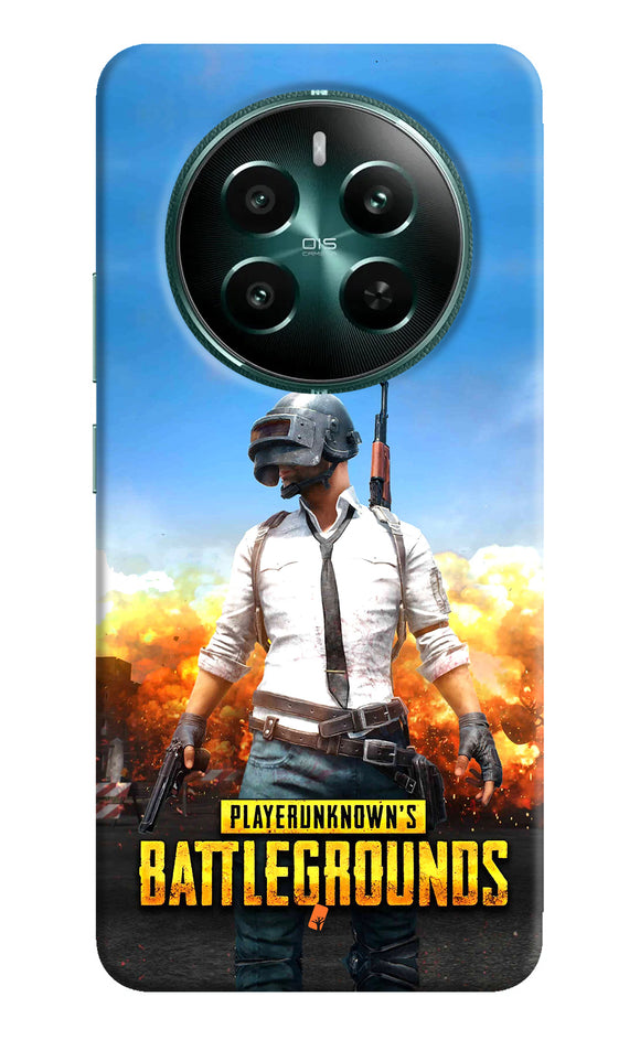 Pubg poster Realme 12 5G Back Cover