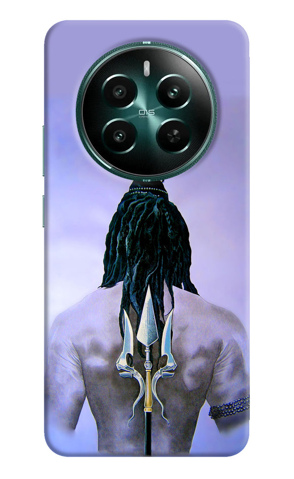 Lord shiva back Realme 12 5G Back Cover