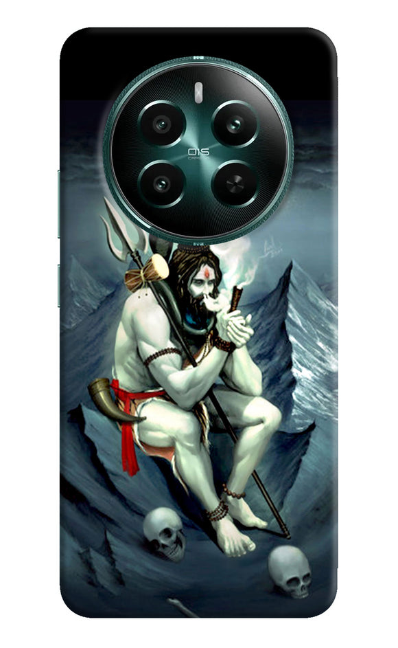 Lord shiva chillum Realme 12 5G Back Cover