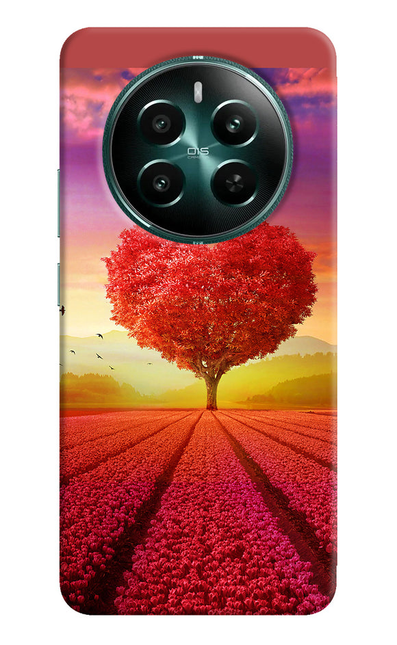 Natural heart tree Realme 12 5G Back Cover