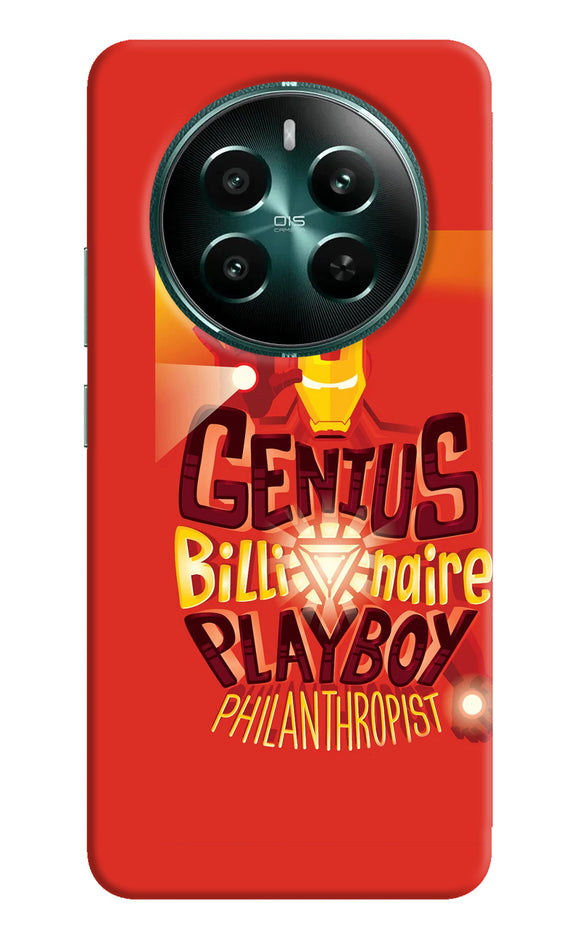 Ironman quote Realme 12 5G Back Cover