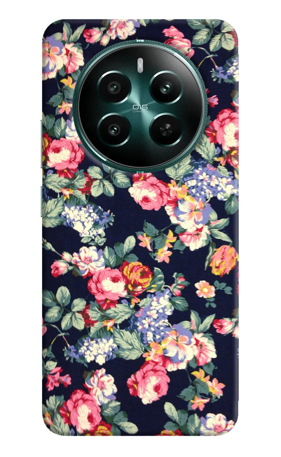 Natural flower print Realme 12 5G Back Cover