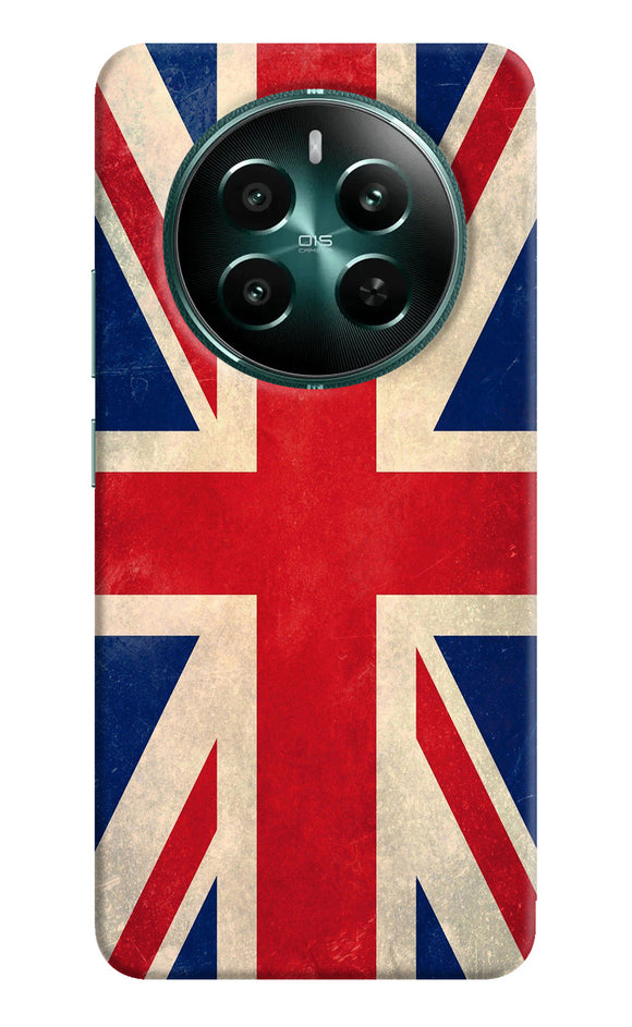 US flag poster Realme 12 5G Back Cover