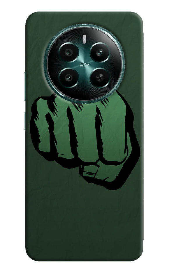 Hulk smash logo Realme 12 5G Back Cover