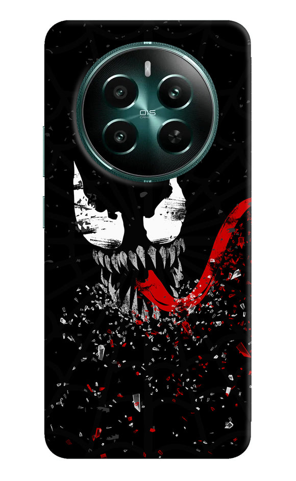 Venom black poster Realme 12 5G Back Cover
