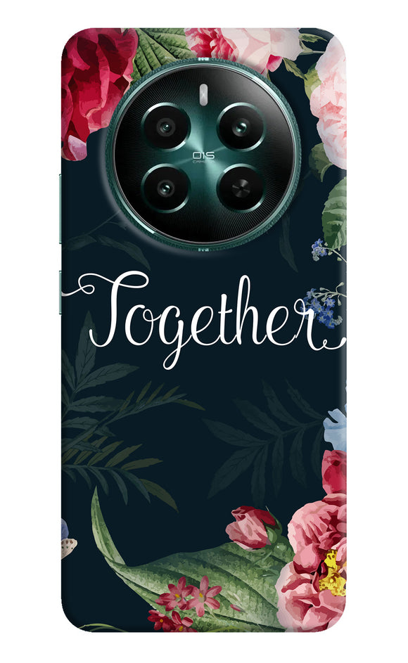 Together flower Realme 12 5G Back Cover
