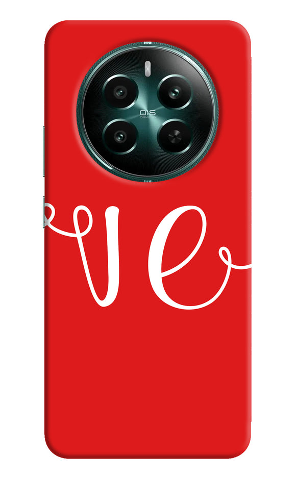 Love two Realme 12 5G Back Cover