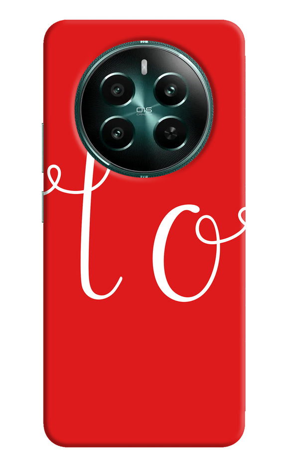 Love one Realme 12 5G Back Cover