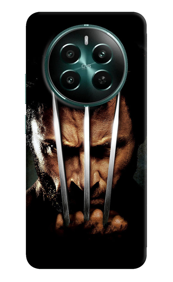 Wolverine poster Realme 12 5G Back Cover