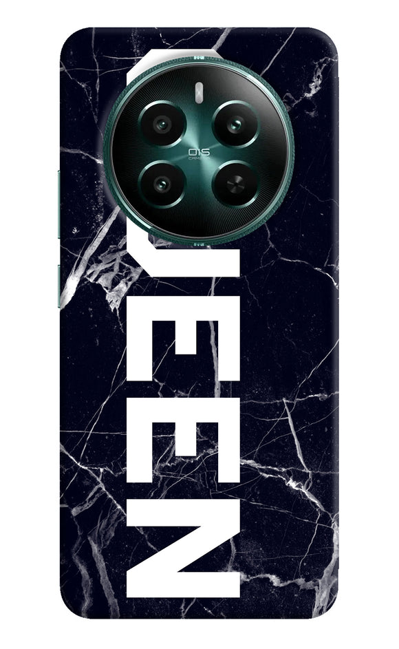 Queen marble text Realme 12 5G Back Cover
