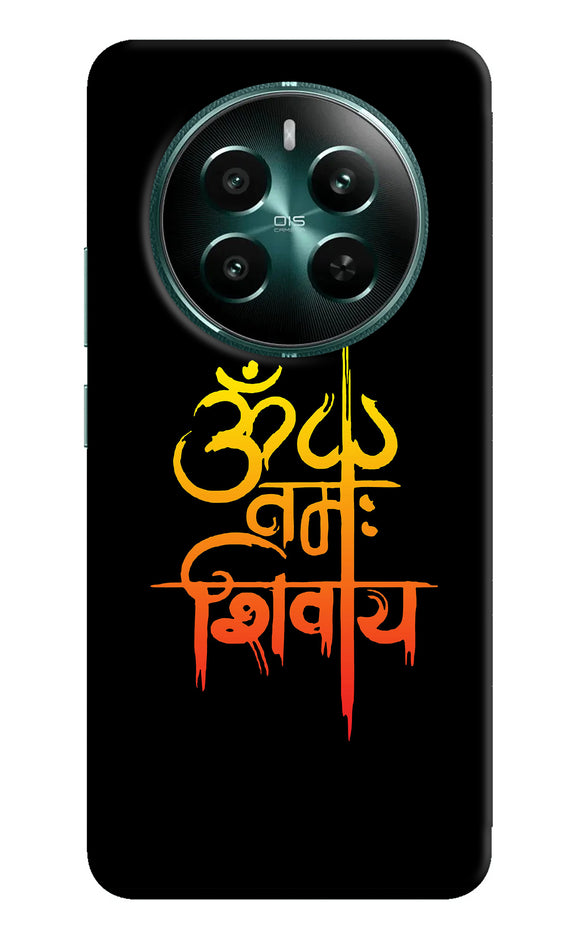 Om namah shivay text Realme 12 5G Back Cover