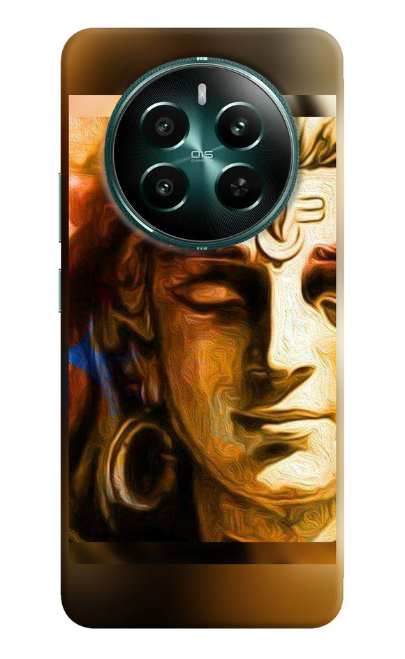 Shiva painting Realme 12 5G Back Cover