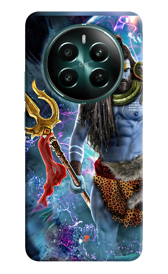 Lord shiva universe Realme 12 5G Back Cover