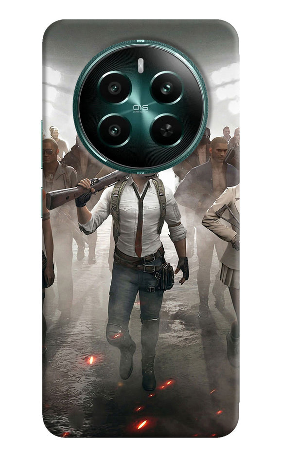 Pubg fight over Realme 12 5G Back Cover