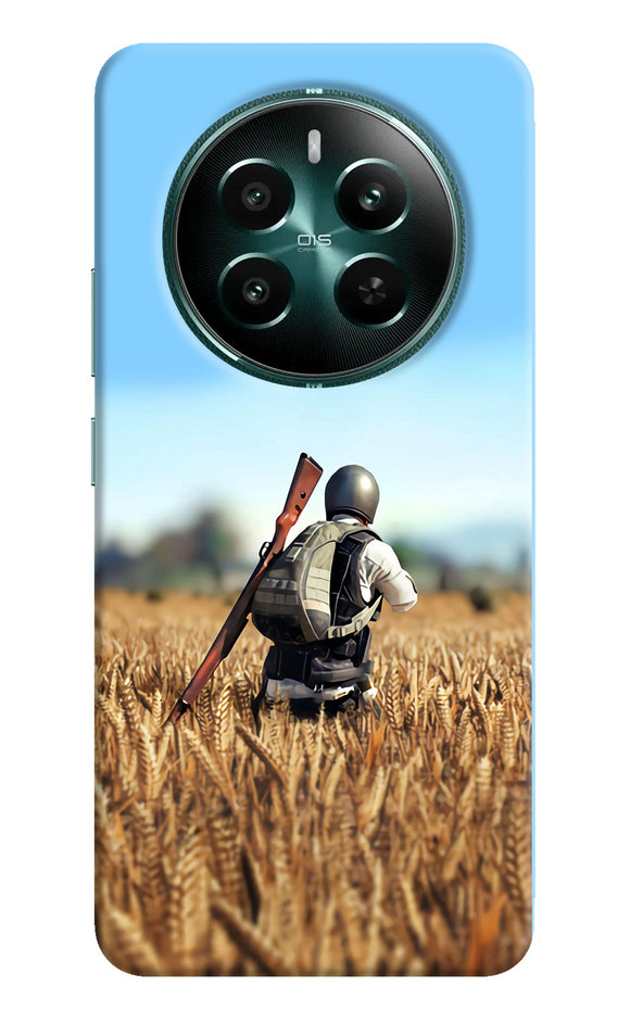 Pubg poster 2 Realme 12 5G Back Cover