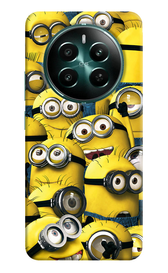 Minions crowd Realme 12 5G Back Cover
