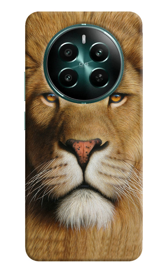 Nature lion poster Realme 12 5G Back Cover