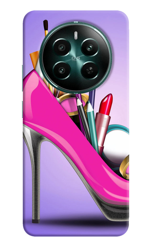 Makeup heel shoe Realme 12 5G Back Cover