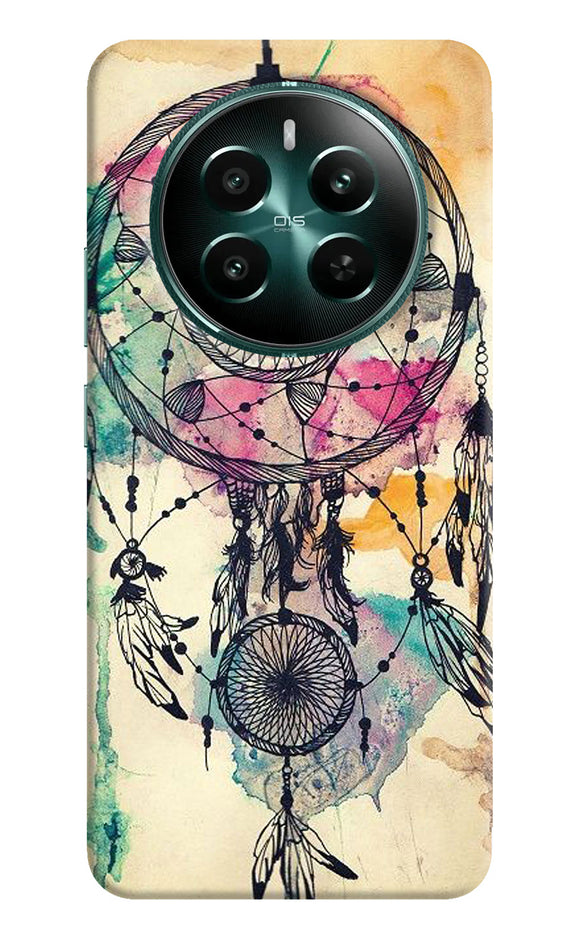 Craft art paint Realme 12 5G Back Cover