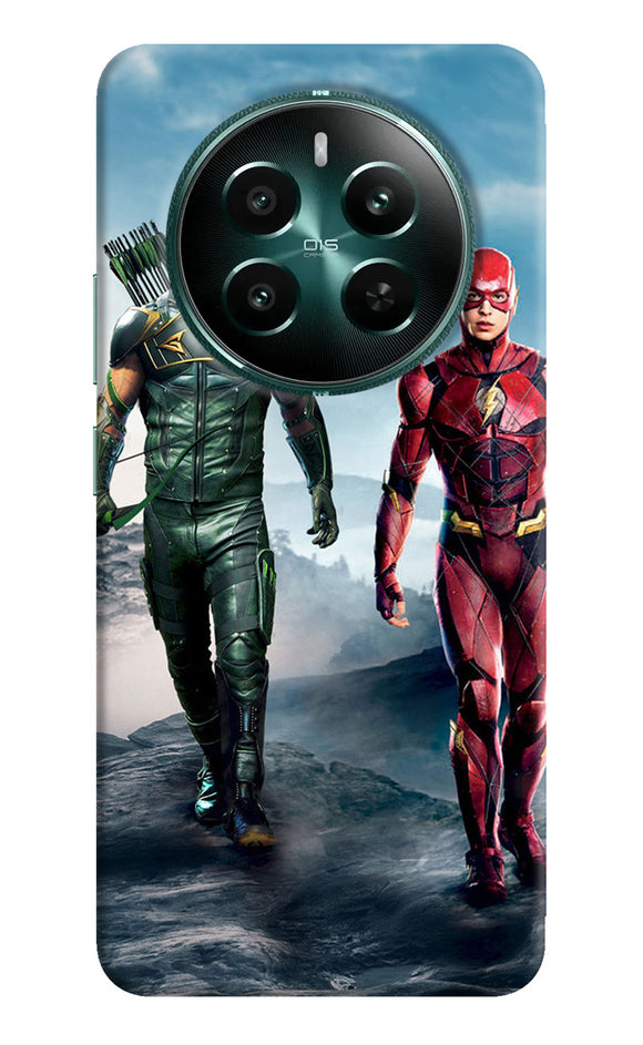 Flash running Realme 12 5G Back Cover