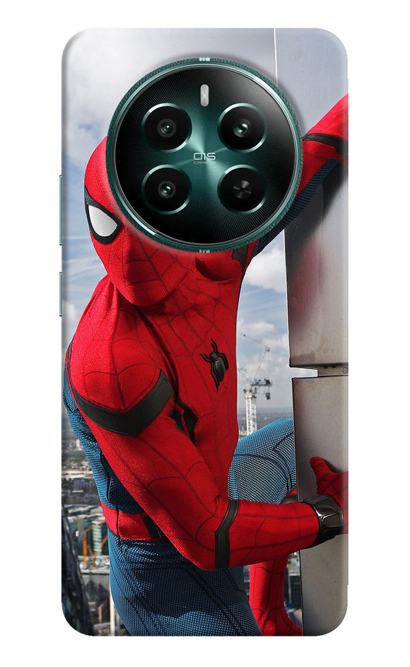 Spiderman on the wall Realme 12 5G Back Cover