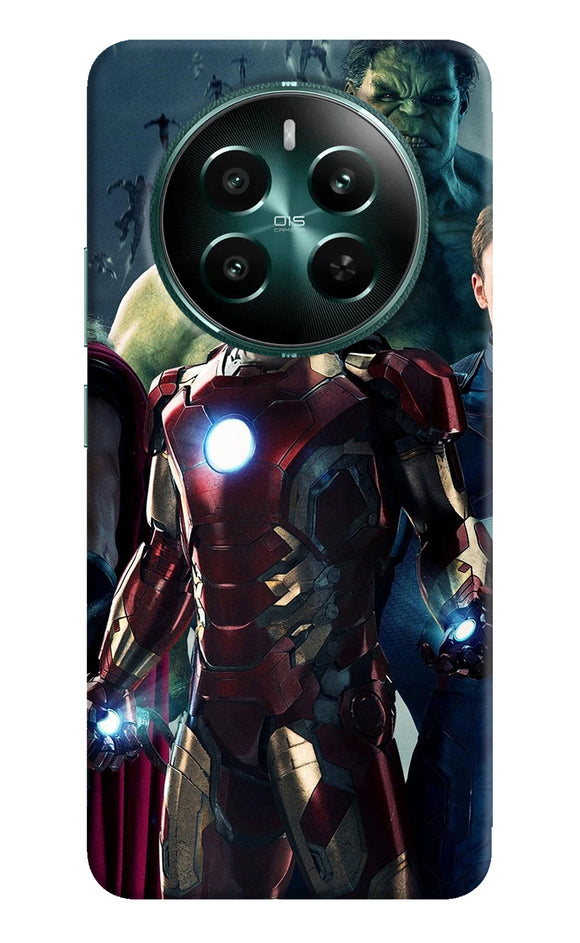 Ironman hulk space Realme 12 5G Back Cover