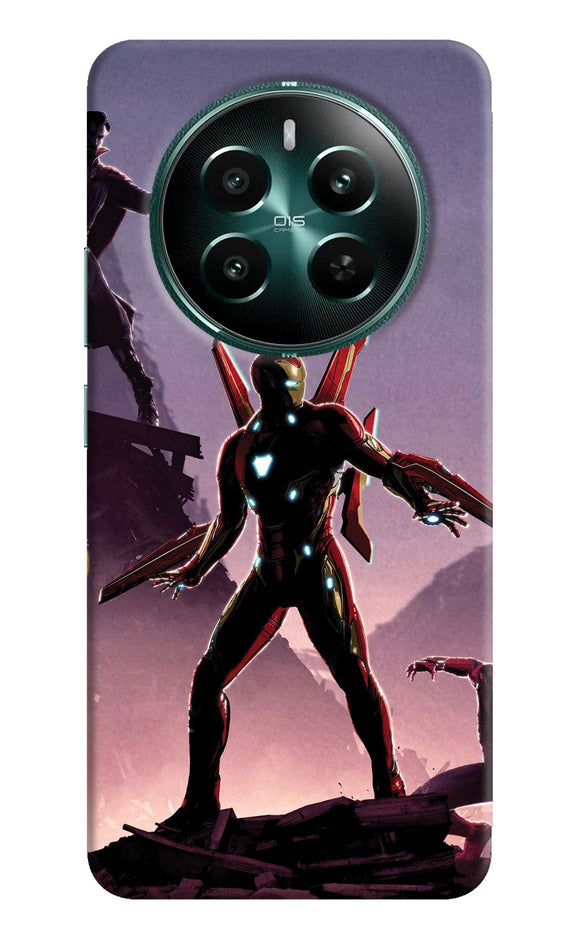 Ironman on planet Realme 12 5G Back Cover