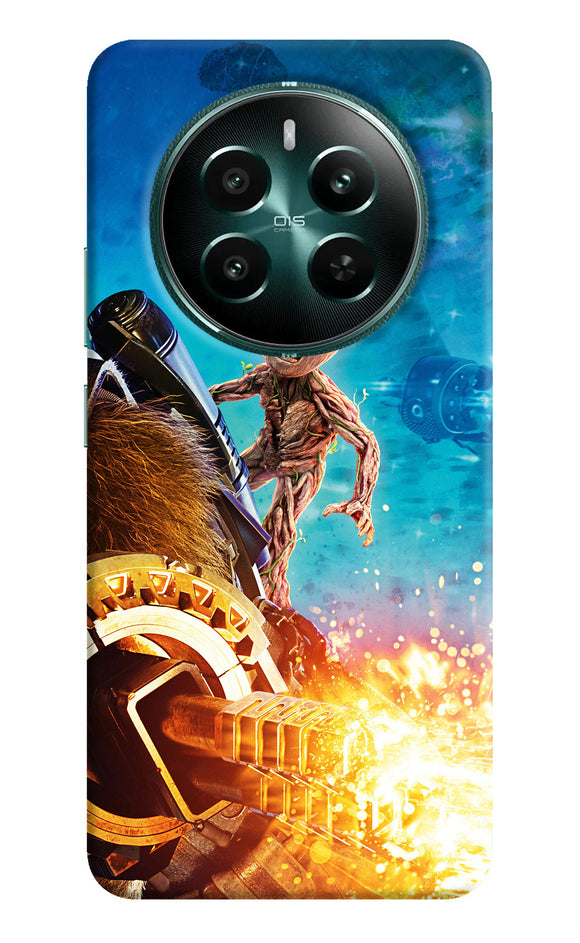 Groot angry Realme 12 5G Back Cover