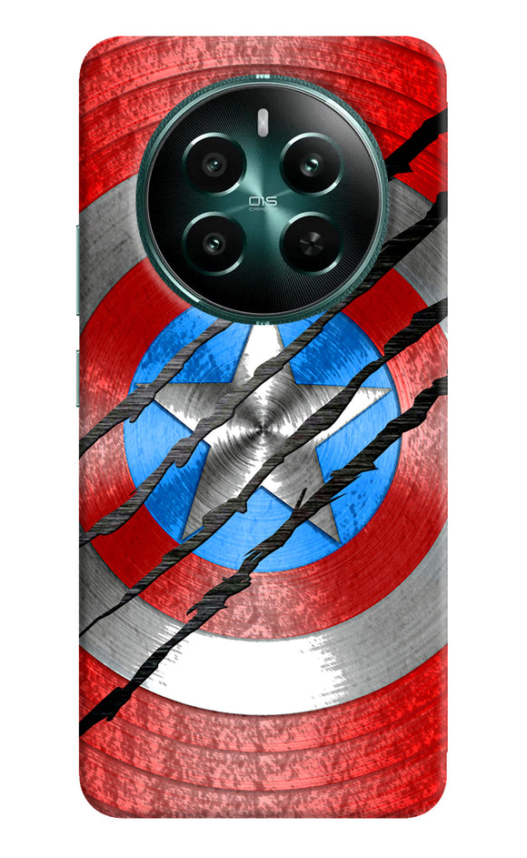 Scratch on shield Realme 12 5G Back Cover