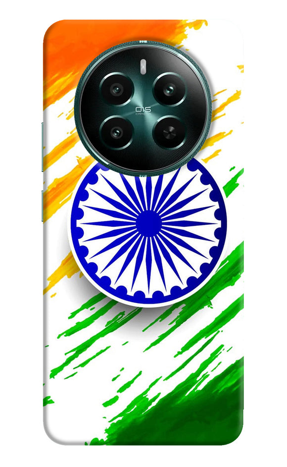Indian flag colors Realme 12 5G Back Cover